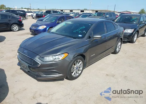 2017 Ford Fusion Hybrid Se from USA, damaged, VIN 3FA6P0LU9HR254991